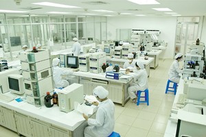 Quỹ ngoại lãi lớn từ ngành dược